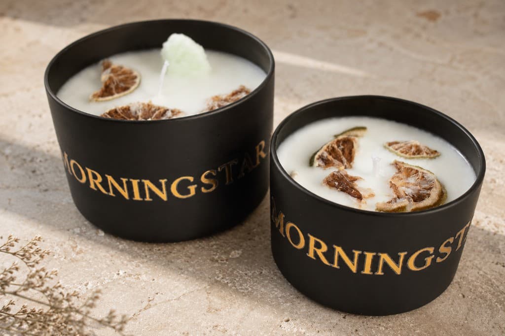 Velas aromáticas