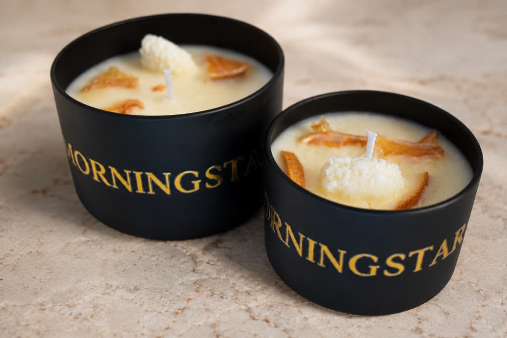 Velas aromáticas