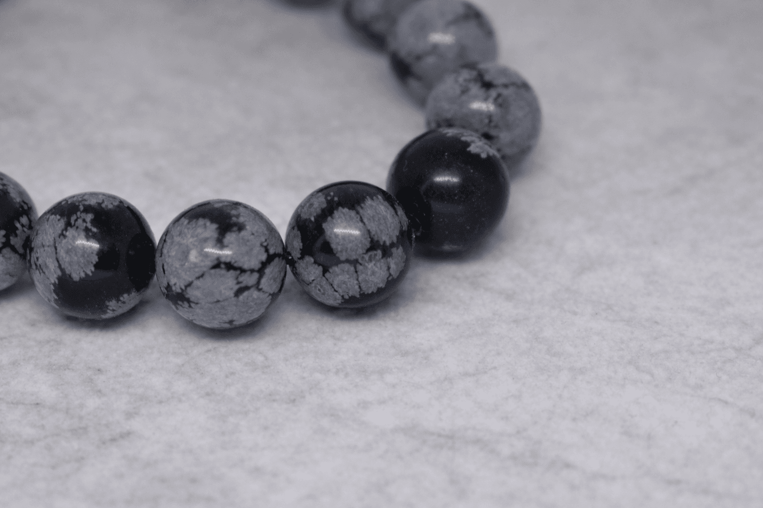 Obsidiana Copo de Nieve