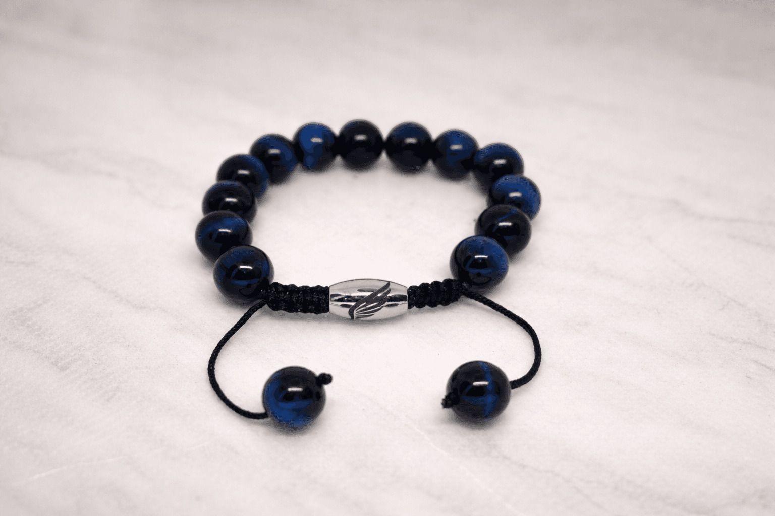 Ojo de Tigre Azul