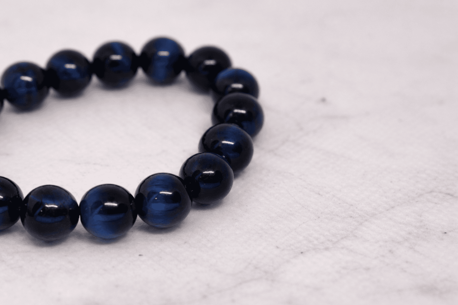 Ojo de Tigre Azul