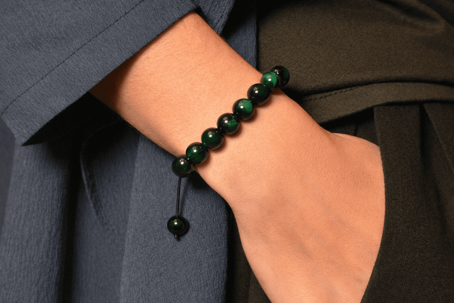 Ojo de Tigre Verde